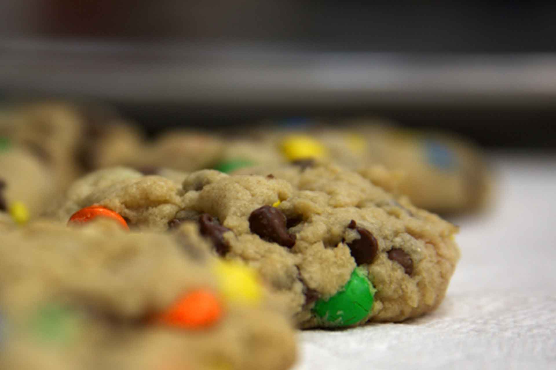 M&M Minis Cookies