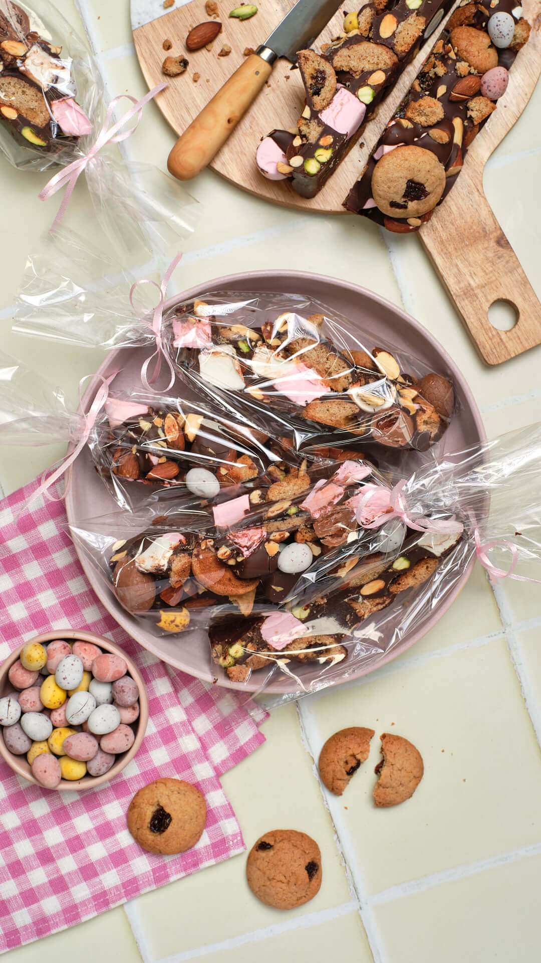 EASTER COOKIE ROCKY ROAD