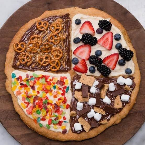 Cookie Pizza